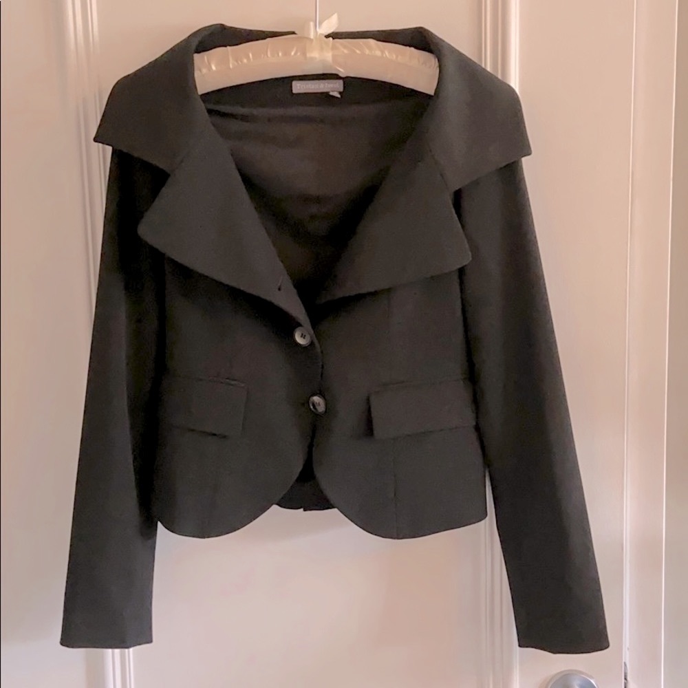 Tristan & Iseut Unique Cut Blazer
